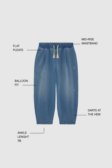 KID INDIGO BALLOON USED