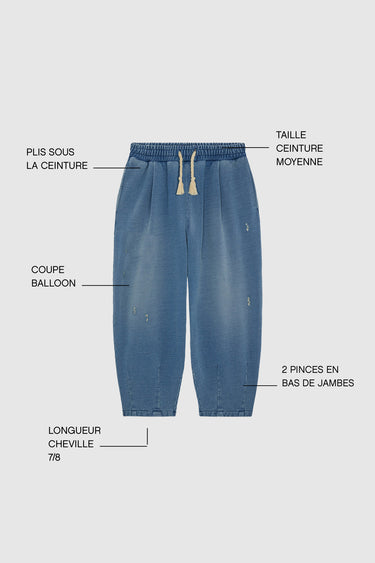 KID INDIGO BALLOON USED