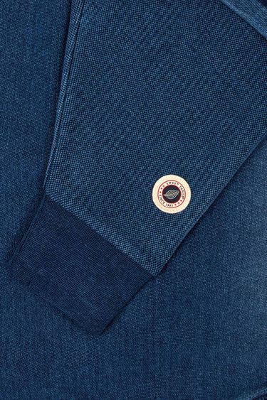 KID INDIGO HOOD ML DARK BLUE