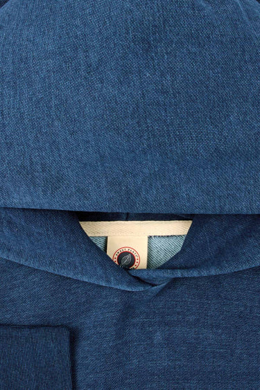 KID INDIGO HOOD ML DARK BLUE