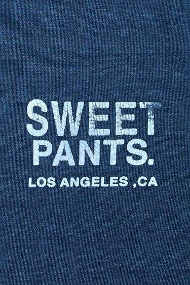 KID INDIGO HOOD ML DARK BLUE