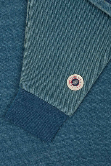 KID INDIGO HOOD ML DIRTY