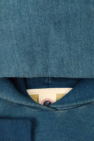 KID INDIGO HOOD ML DIRTY