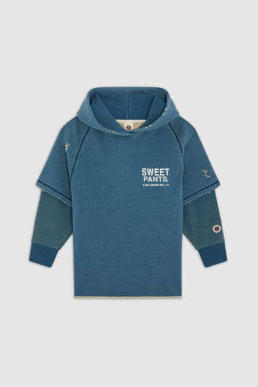 KID INDIGO HOOD ML USED