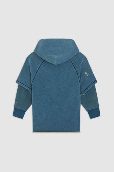KID INDIGO HOOD ML USED