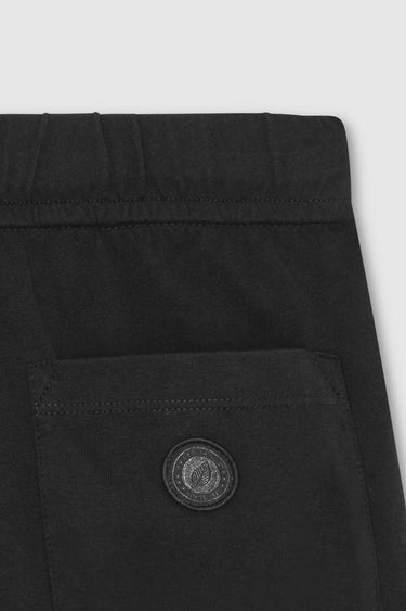 KID JERSEY SHORT BLACK