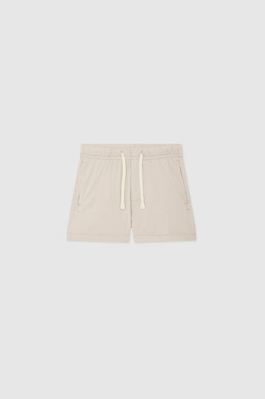 KID JERSEY SHORT CREAM