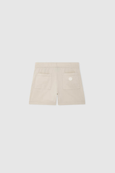 KID JERSEY SHORT CREAM