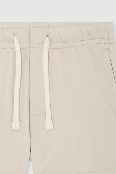 KID JERSEY SHORT CREAM