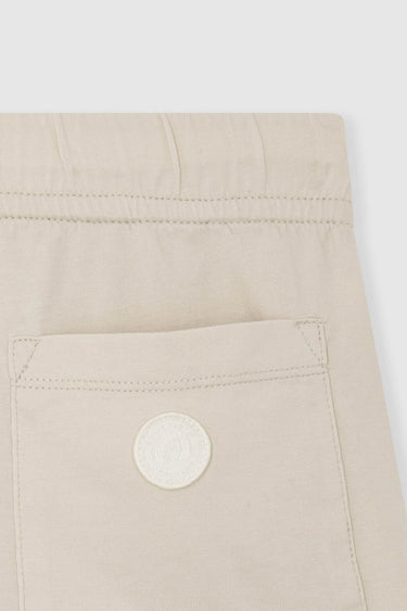 KID JERSEY SHORT CREAM