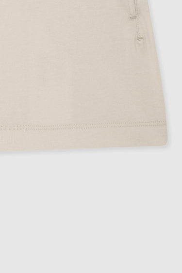 KID JERSEY SHORT CREAM