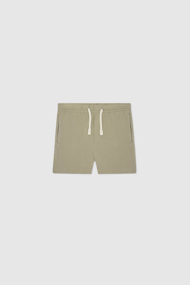 KID JERSEY SHORT LIGHT SAGE