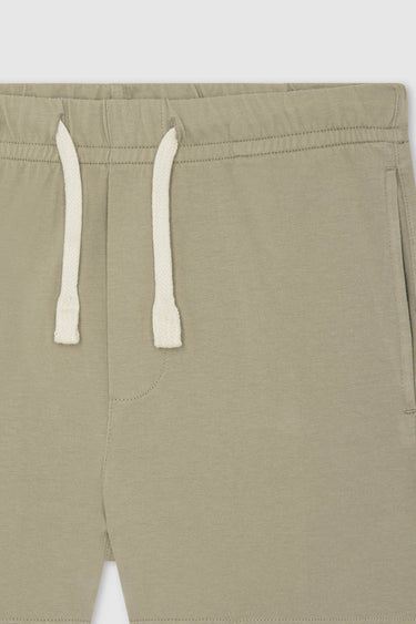 KID JERSEY SHORT LIGHT SAGE