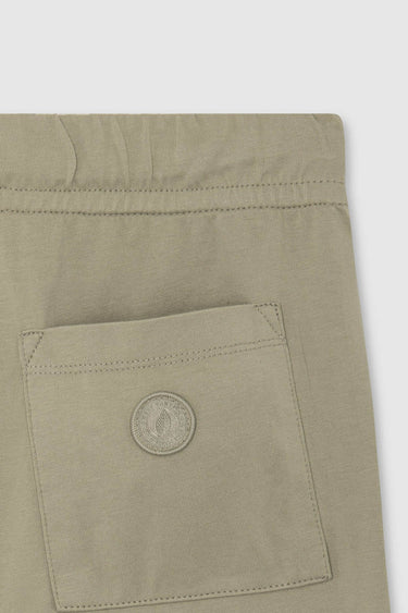 KID JERSEY SHORT LIGHT SAGE