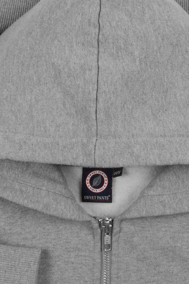 KID OG ZIP GREY MARL