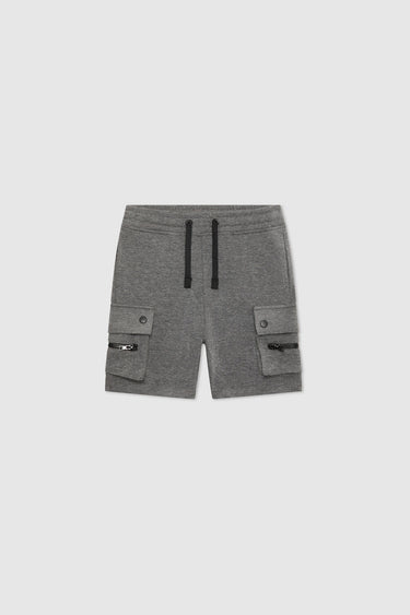 KID SHORT 23 DARK MARL