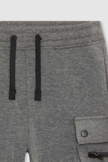 KID SHORT 23 DARK MARL