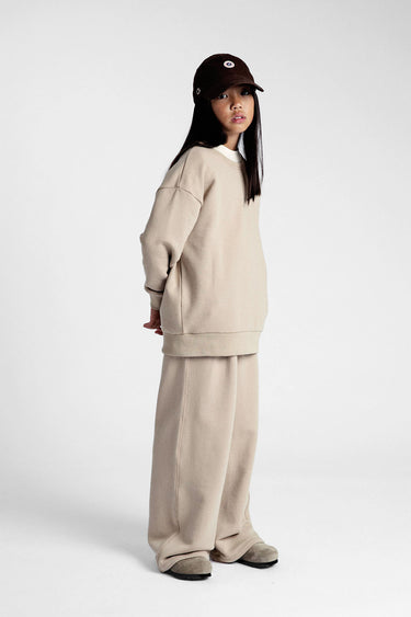 KID ENDLESS CREW WHITE PEPPER