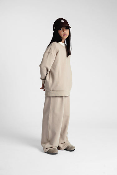 KID ENDLESS BOOT WHITE PEPPER