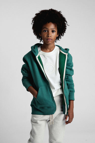 KID F ICONIC ZIP EDEN