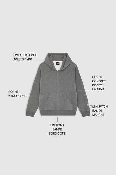 KID F ICONIC ZIP JARRE