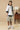 KID ICONIC SHORT GREY MARL
