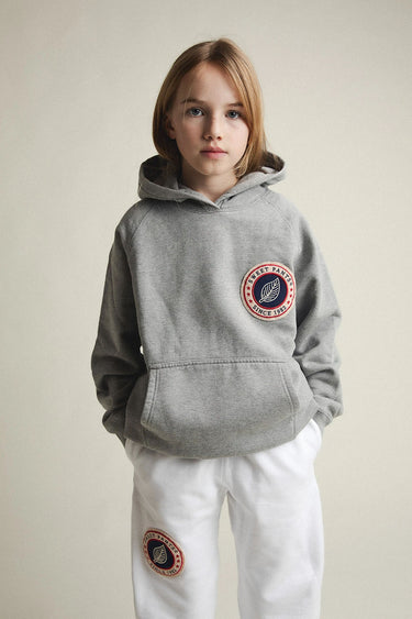 KID OG HOOD GREY MARL