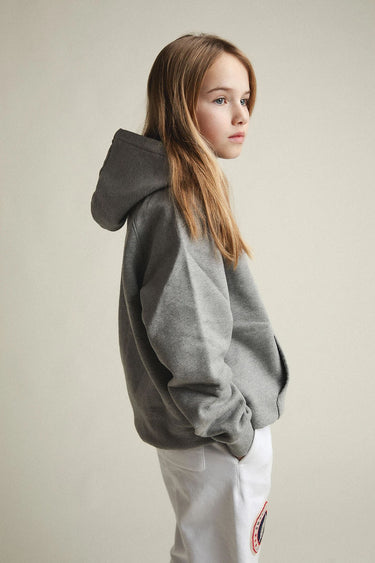 KID OG HOOD GREY MARL