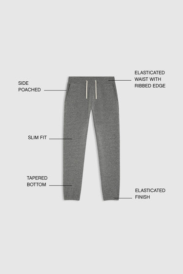 KID F ICONIC SLIM DARK MARL