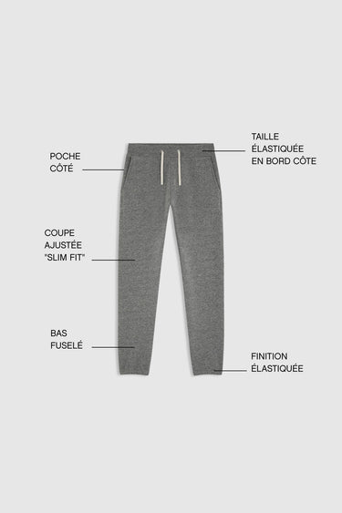 KID F ICONIC SLIM DARK MARL