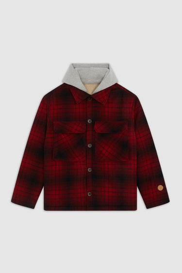 LA JACKET RED
