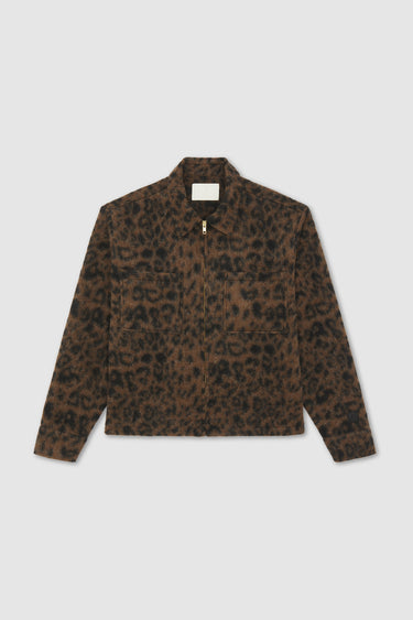 LA VESTE 25 LEOPARD