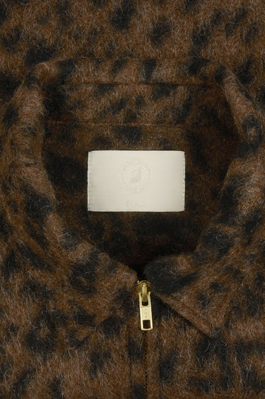 LA VESTE 25 LEOPARD