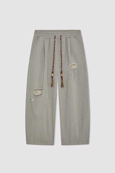 LE JOGGING GRIS CHINE