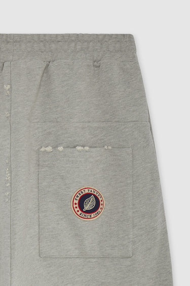 LE JOGGING GRIS CHINE