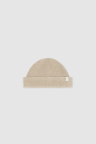 MINI BEANIE WHITE PEPPER