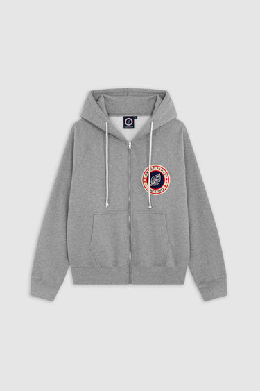 OG ZIP UP GREY MARL