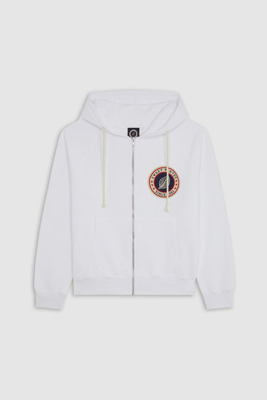 OG ZIP UP WHITE