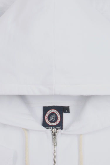 OG ZIP UP WHITE