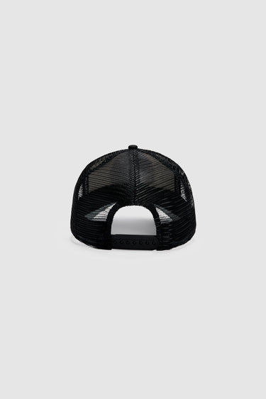 PATCHWORK CAP BLACK