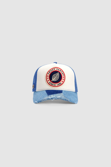 PATCHWORK CAP ELECTRIK