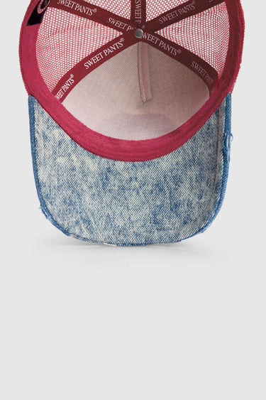 PATCHWORK CAP KARMIN