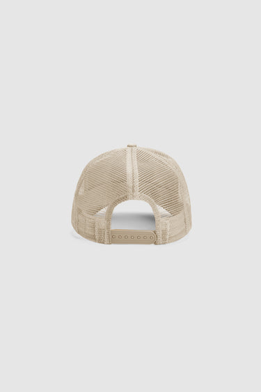 PATCHWORK CAP WHITE PEPPER