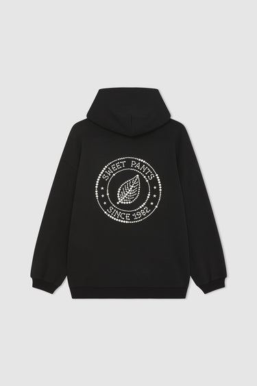 PEARL HOODIE BLACK