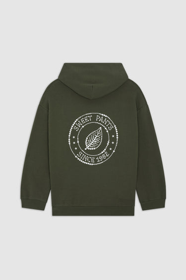 PEARL HOODIE LEAF