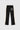 PIQUE FLARE BLACK