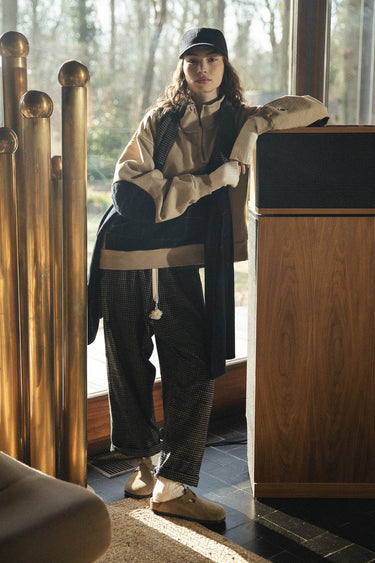 TAILOR PANT CARREAUX