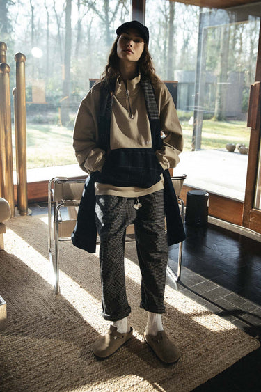 TAILOR PANT CARREAUX