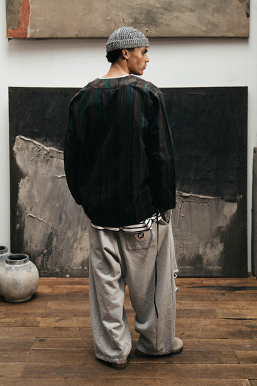 LE JOGGING GRIS CHINE