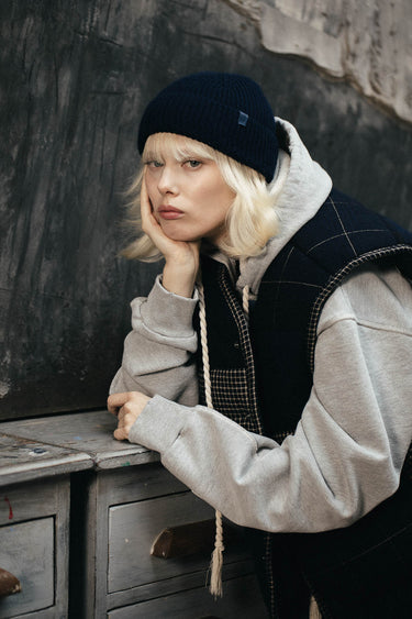 HOMEMADE HOOD GREY MARL